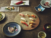 Chef’s Recommendation Sushi Course September to November 　～Kariyushi～