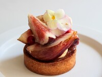 Fig Tart (Tarte aux Figues)