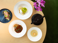 Autumn 4 Course Dinner + Free Flow