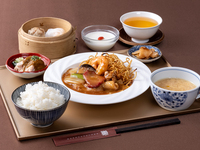 【ランチ】南国酒家　一菜ランチ　Ａ/Ｂ/Ｃ