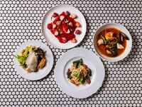 (Time Sale) [Lunch] Lunch Set 4 Course + 1 Free Upgrade + 2 Drinks