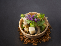 Hokkaido Fair — Rokkisai Dinner Course: Shanghai-style braised shark fin (pectoral fin) among 7 courses, plus 1 drink