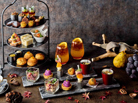 【10/1~11/30】＜1部11:45入店＞WEB特別価格！ストリームアフタヌーンティー～シーズンオブオータム～