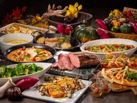 秋の収穫祭ディナーブッフェ　幼児