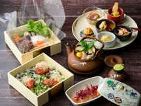 秋御膳～里山里海からの恵み～