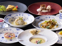 Prelude  Wine Pairing（プレリュード　ワインペアリングコース）