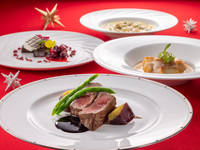 [Guaranteed window seat] Christmas lunch (weekdays)