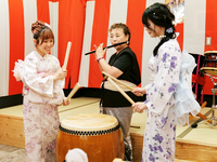Folk Dance Experience | *All-you-can-drink included [3,000 yen course]