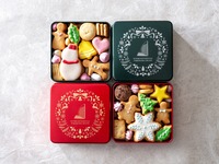 【店頭受け取り／オンライン事前決済】ホームメイドアソートクッキー（緑）｜ ￥3,780