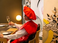 Longevity Celebration Plan — Lunch with a Toasting Drink and Commemorative Photos in a chanchanko (traditional celebratory vest)