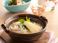 拍子木 4月春慶会席