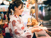 Bon Odori & Stage Dance Experience — All-You-Can-Drink (¥3,000 Course)