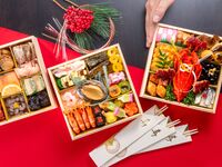 プレミアム和洋三段重