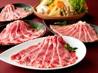 【¥7,200】ネット予約特別価格！柳しゃぶ天国★国産牛食べ放題(大人)