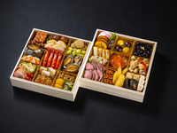 【店頭お渡し】和・洋・中おせち二段重 