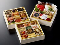 【来館受取】 瑞宝(ずいほう)　和洋三段重