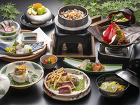 Chef's Recommended Regional Kaiseki — Autumn (Dinner)