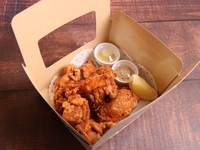 テイクアウト骨付き鶏の唐揚げ(100ｇ×5ケ)