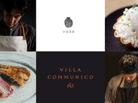 【VILLA COMMUNICO×vase】コラボレーションランチ12:00　フルワインペアリング