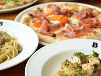 【プチ贅沢】Web乾杯付き ランチ インフォマーレ～前菜3種とお好みのパスタorピッツァ にミニデザートまで～