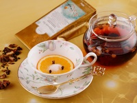 【限定ランチ付】ロンネフェルトティーセミナー 「クリスマスは紅茶で乾杯 自分だけのクリスマスティー作り」（11/20開催回）