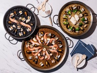 【Dinner】 Escriba Paella course