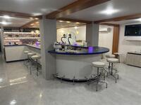 Indoor counter seating