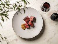 【Special Course】 メインは飛騨牛に変更、濃厚ビスクリゾットもついた贅沢な George’s Dinner Course