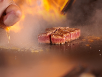 Kuroge Wagyu Filet Steak Lunch