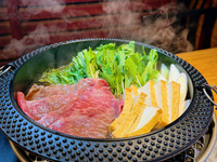 SUKIYAKI WAGYU SIRLOIN