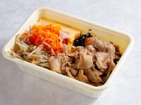 豚生姜焼き海苔弁