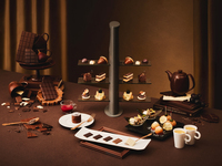 【グラスシャンパン付 月～木曜日】Chocolate Voyage Afternoon Tea