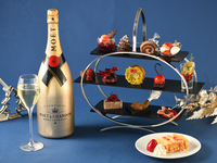 【11/1~12/31】 Christmas Afternoon Tea 2025＋グラスシャンパン