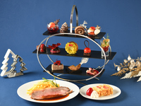 [11/1~12/31] 2025年圣诞晚会下午茶 + 1杯自选饮品，包括生啤酒