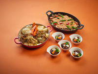 【平日ランチブッフェ 10月～12月】 《事前決済でお得！！》　￥2,700→￥2,300