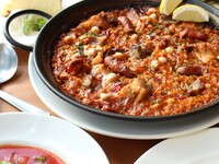 【ランチ】YEBRAランチパエリャコース＜平日限定＞