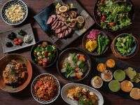 【平日】和×イタリアンのランチビュッフェ｜ローストポーク食べ放題