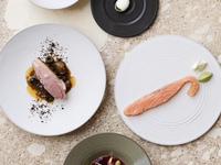 【平日LUNCH/窓側確約】シーズナルコース（全4品）