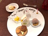 豪華デザート オプション（1,650円）