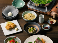 国産牛もつ鍋コース7500