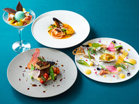 乾杯スパークリングカクテル付き！ 女川・海と山の恵み ディナーコース ［ディナー・全4品］（10/1～11/30）