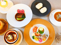 Restaurant Tamatebako — Winter Smile Special Course ¥5,500