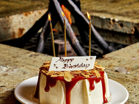 【Dinner Time】“Anniversary plan” 乾杯スパークリングワイン×Share plan×シフォンホール