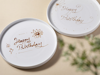 [Optional Menu] Message Plate (¥0)