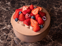 [Standard Series] Raw Chocolate Cream Cake 15cm （ Takeout）