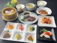 【2H飲み放題付】黒龍コース～和牛ステーキ、フカヒレと冬瓜のスープ、車海老の炒めなど全8品。ワンランク上のご会食に～