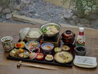 Local Japanese breakfast set "Hyakumangoku no Asage" — Presale ¥2,310