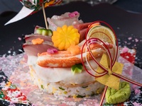 寿司ケーキプラン　〝華〟（はな）＜半個室＞