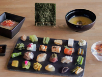 手織り寿し【さしみ】｜ディナーコース