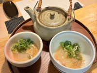 Tai-meshi (sea bream rice) set